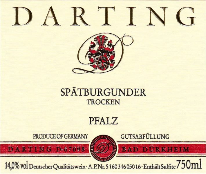 Darting Pinot Noir