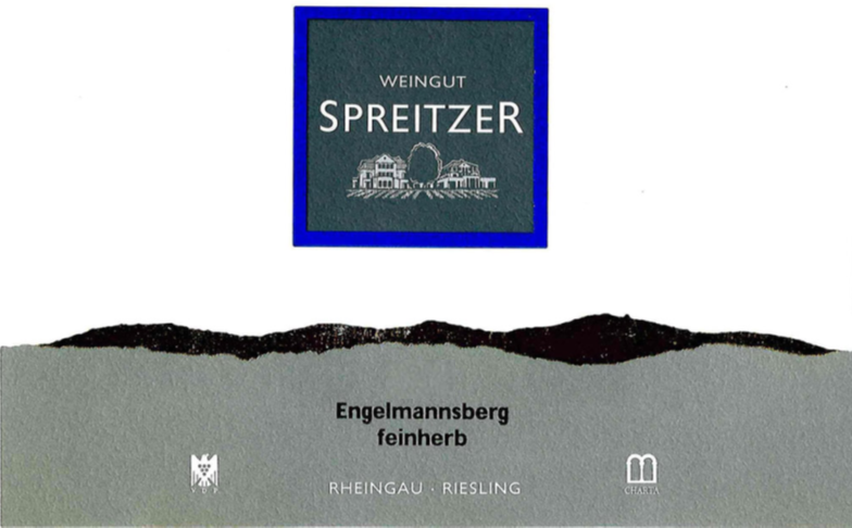 Spreitzer Hattenheimer Engelmannsberg Riesling Feinherb