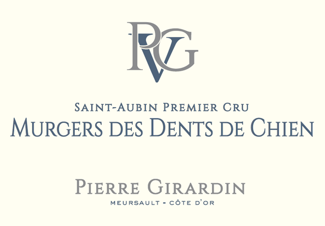 SaintAubin 1er Murgers des Dents de Chien Pierre Girardin