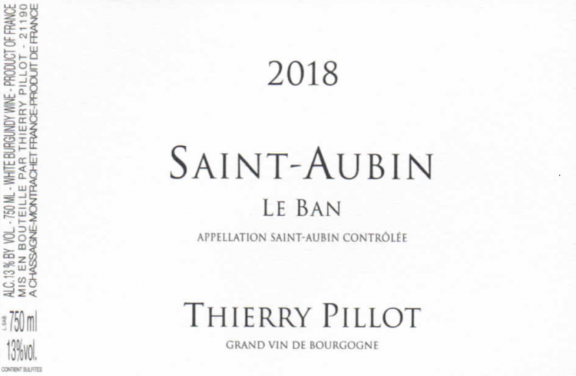 SaintAubin Le Ban