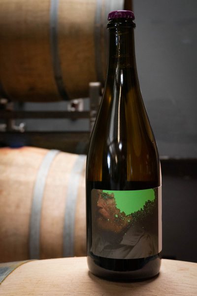 St. Laurent Petillant Naturel 'Ricci Vyd', Cruse Wine Co.