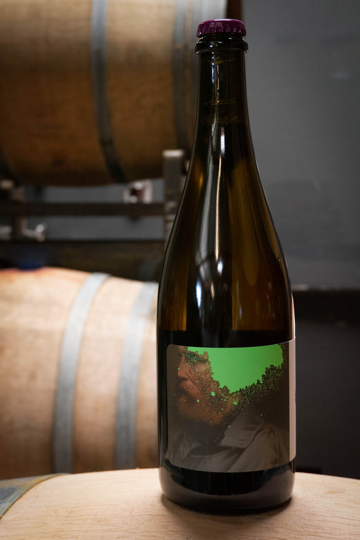 St. Laurent Petillant Naturel 'Ricci Vyd', Cruse Wine Co