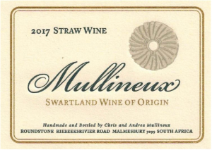 Straw Wine, Mullineux 1