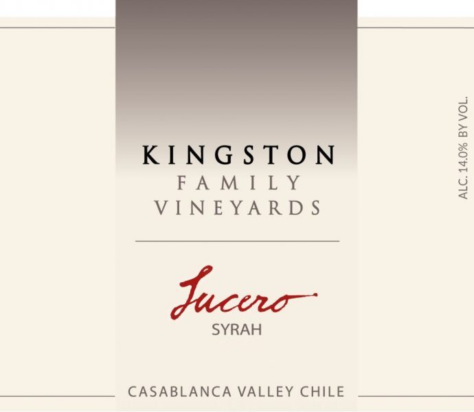 Syrah Lucero Kingston Family Vineyards