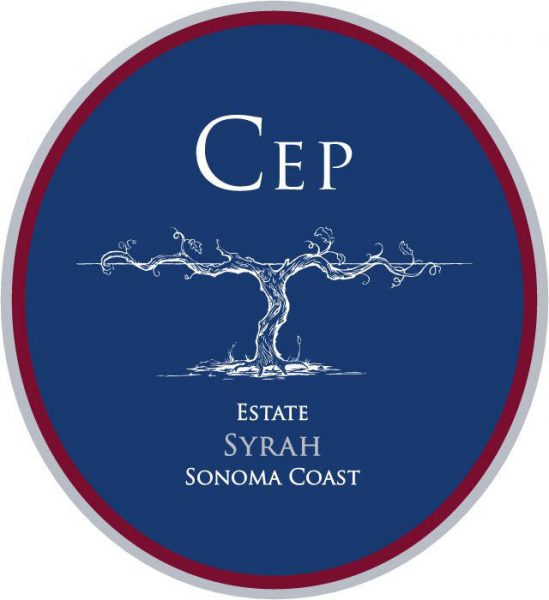 Syrah West Sonoma Coast Cep by Peay