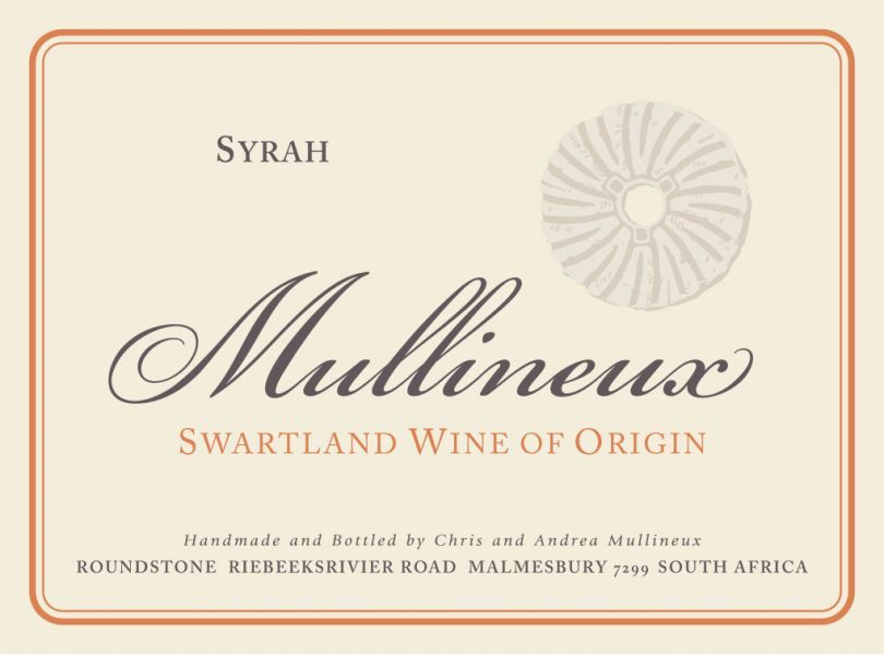 Syrah 'Swartland', Mullineux