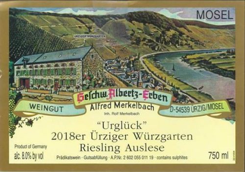 Ürziger Würzgarten 'Urglück' Riesling Auslese