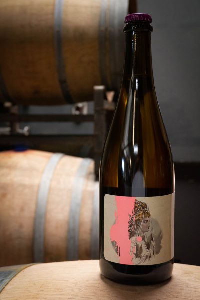 Valdiguie Petillant Naturel Deming Vyd Cruse Wine Co