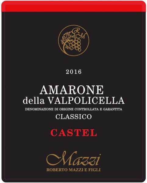 Amarone della Valpolicella Classico Castel Roberto Mazzi