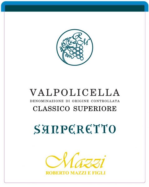 Valpolicella Classico Superiore 'Sanperetto', Mazzi