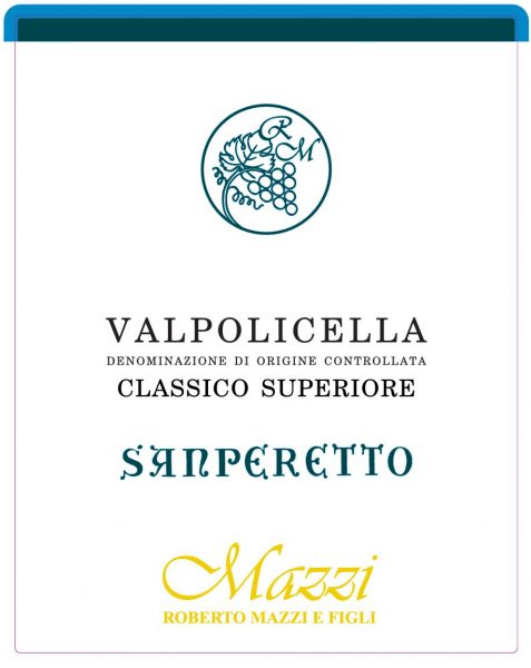 Valpolicella Classico Superiore Sanperetto Mazzi