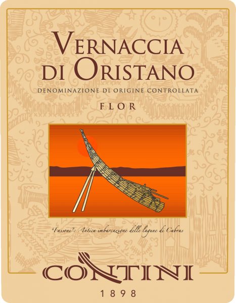 Vernaccia di Oristano Flor Contini