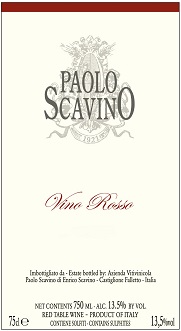Vino Rosso [Nebb/Barbera/Dolcetto], Paolo Scavino