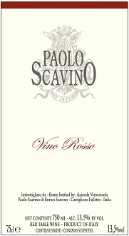 Vino Rosso [Nebb/Barbera/Dolcetto]