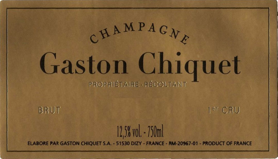 Carte d'Or Millesime