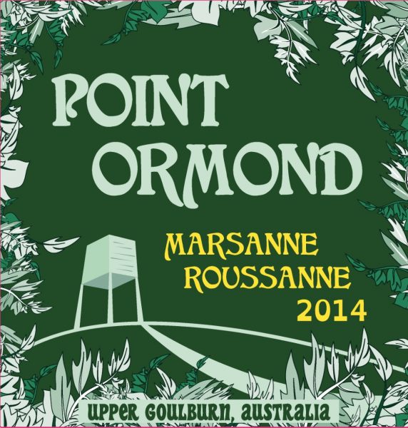 Viognier/Marsanne, 'Upper Goulburn', Point Ormond