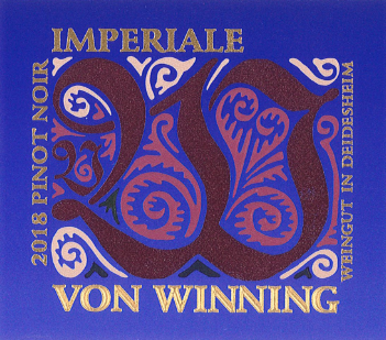 von Winning Pinot Noir 'Imperiale'