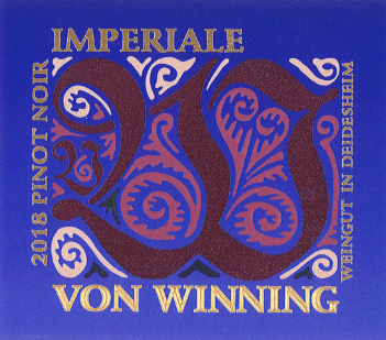 von Winning Imperiale Pinot Noir 