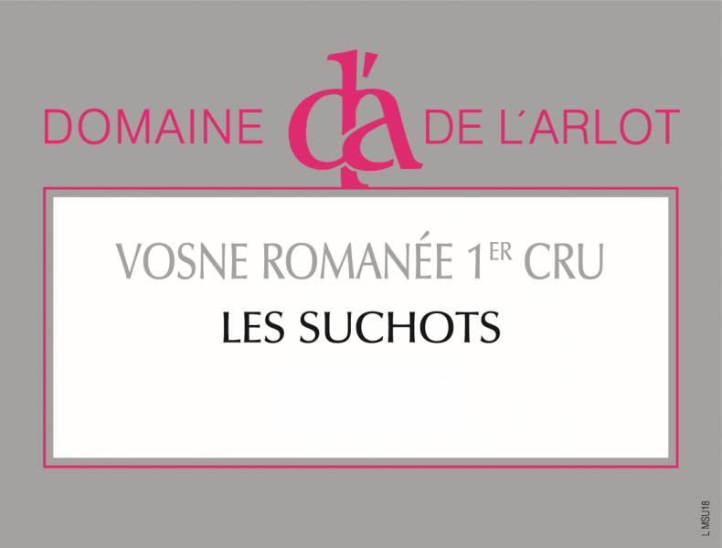 Vosne-Romanee 1er 'Les Suchots', Domaine de L'Arlot