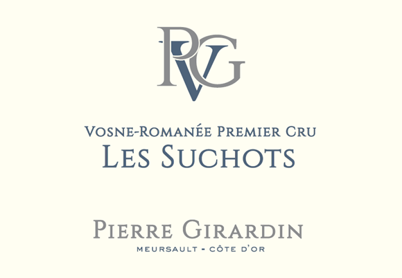 VosneRomanee 1er Les Suchots Pierre Girardin