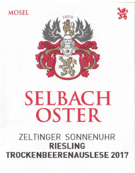 Zeltinger Sonnenuhr Riesling TBA 