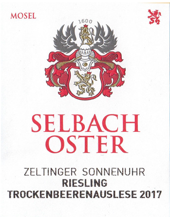 Zeltinger Sonnenuhr Riesling TBA 