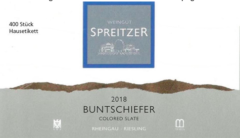 Oestricher Klosterberg Alte Reben Riesling Erste Lagen Trocken