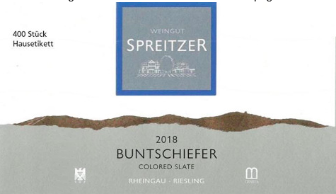 Spreitzer Oestricher Klosterberg Alte Reben Riesling Erste Lagen Trocken