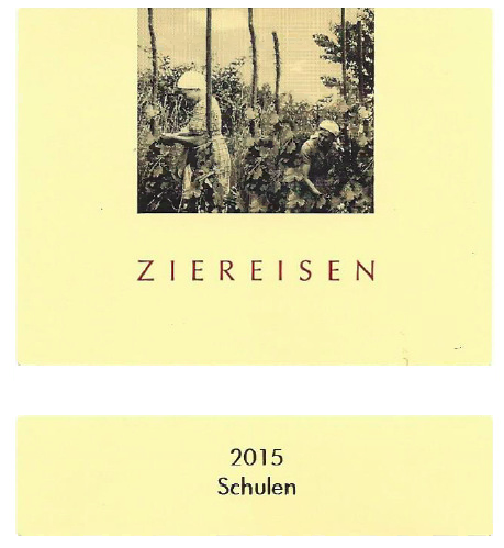 Ziereisen Schulen Blauer Sptburgunder