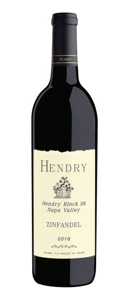 Zinfandel Block 28 Hendry Vineyards