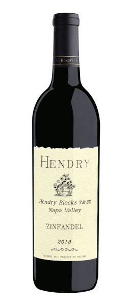 Zinfandel Block 7  22 Hendry Vineyards