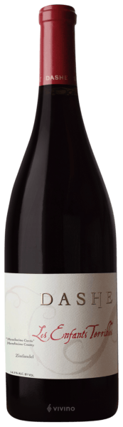 Zinfandel Heart Arrow Ranch  Les Enfants Terribles