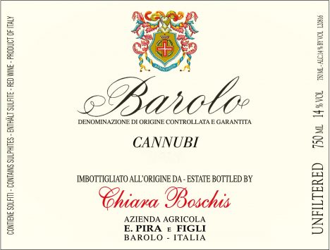 Wine and Spirit Label 1