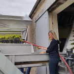 Charlène Pinson of Domaine Pinson in Chablis