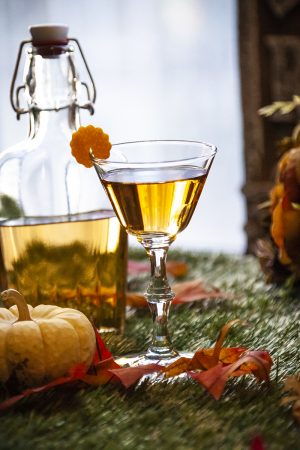 Pumpkin Milk Punch