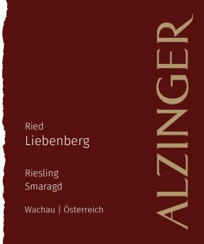 Alzinger Ried Liebenberg Smaragd Wachau Riesling