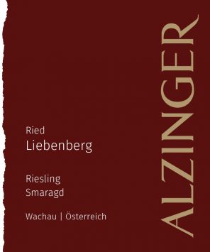 Ried Liebenberg Smaragd Wachau Riesling