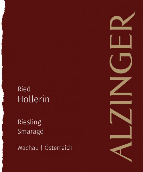 Ried Hllerin Smaragd Wachau Riesling