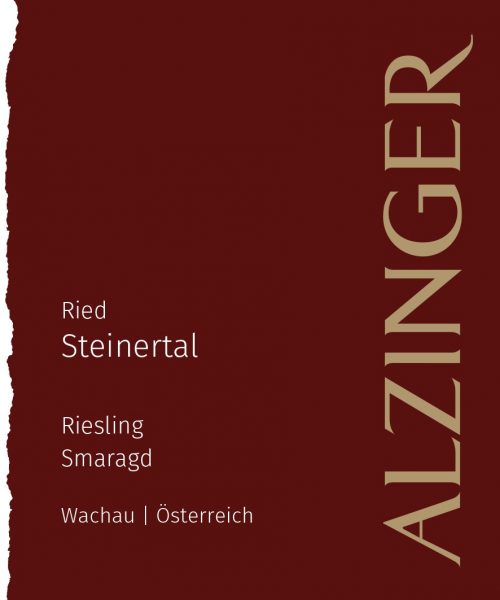 Alzinger Ried Steinertal Smaragd Wachau Riesling