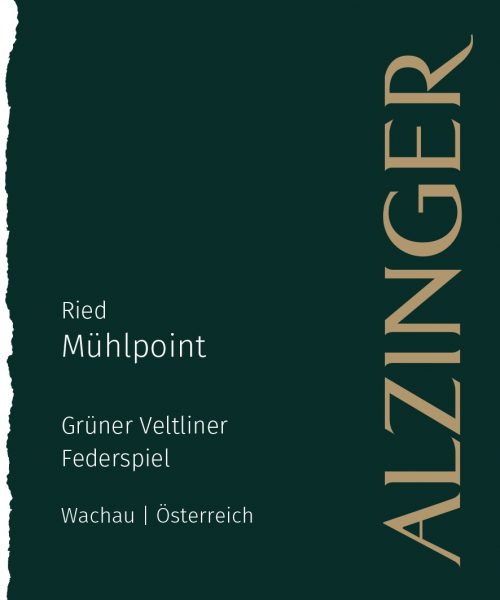 Alzinger Ried Mhlpoint Federspiel Wachau Grner Veltliner