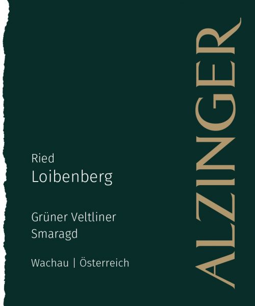 Alzinger Ried Loibenberg Smaragd Wachau Grüner Veltliner