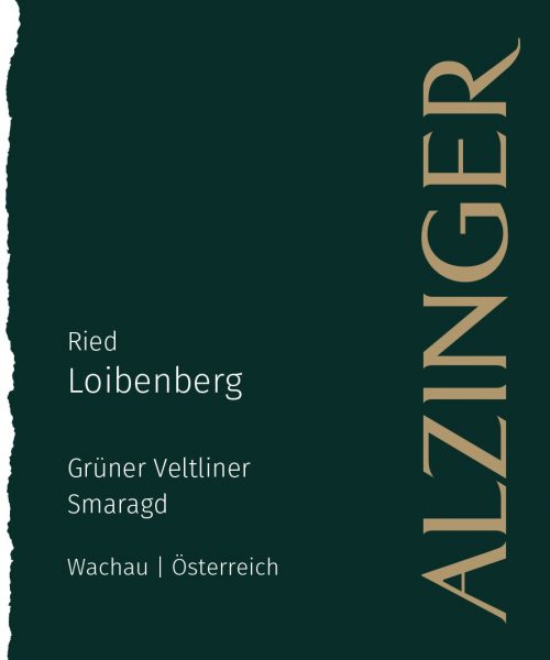 Ried Loibenberg Smaragd Wachau Grner Veltliner