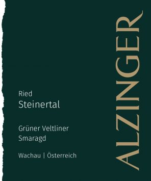 Ried Steinertal Smaragd Wachau Grüner Veltliner