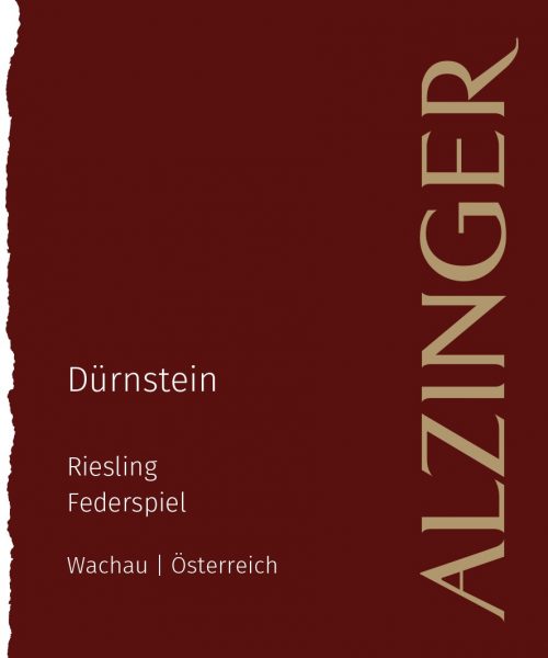 Alzinger Drnstein Federspiel Wachau Riesling