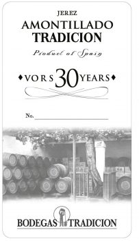 Wine and Spirit Label 2