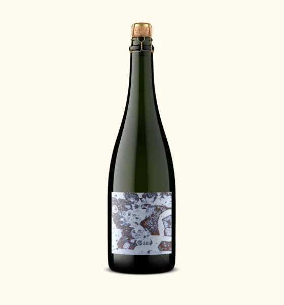 Blanc de Blancs Seven Springs Vineyard Evening Land