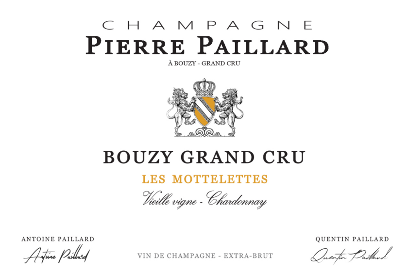 Lieu Dit Les Mottelettes Bouzy Blanc de Blancs Grand Cru Extra Brut