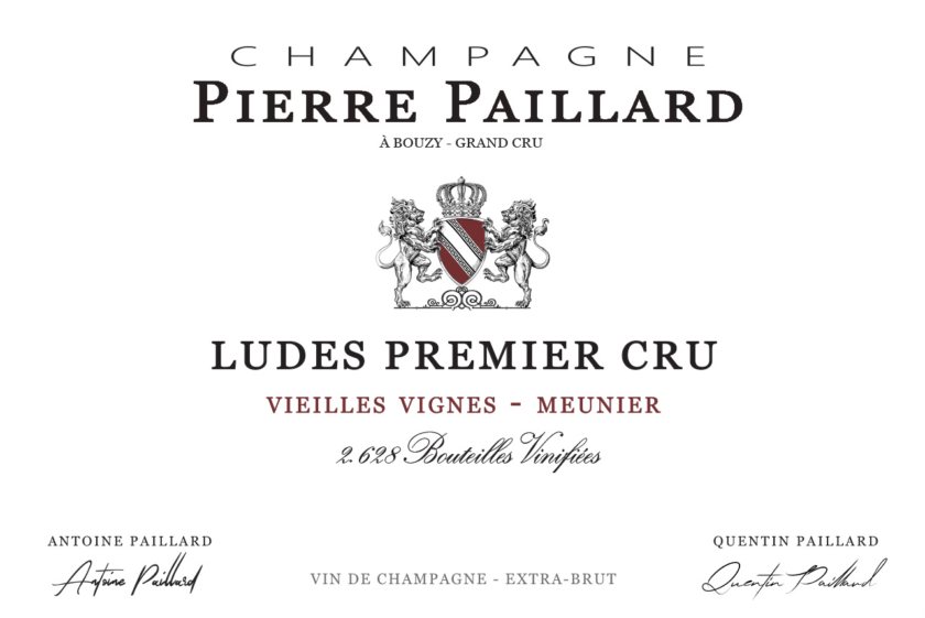 Ludes 1er Cru Blanc de Noirs Extra Brut