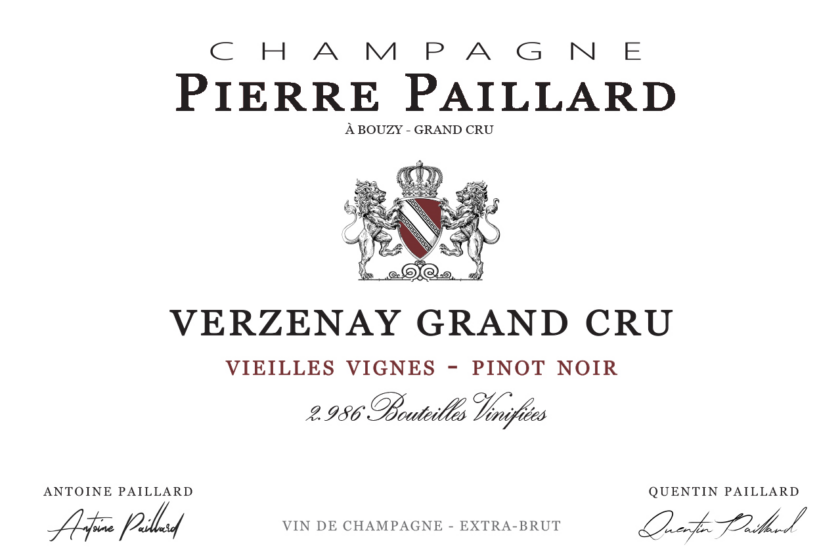 Verzenay Grand Cru Blanc de Noirs Extra Brut