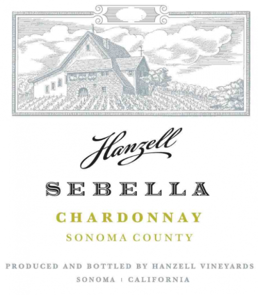 Chardonnay 'Sebella', Hanzell Vineyards